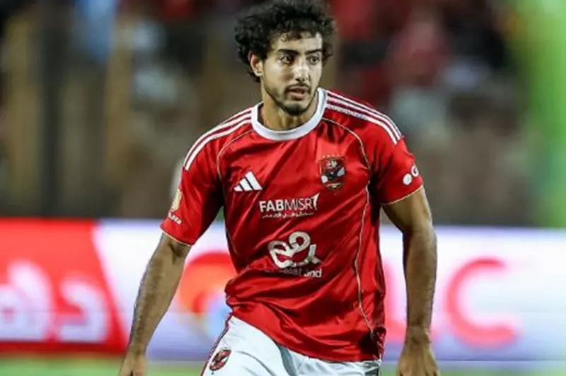 محمد هاني لاعب الأهلي